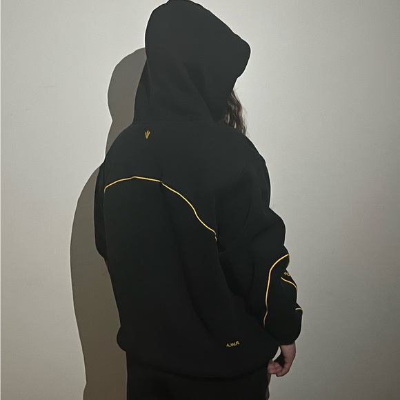Nike X Nocta black and yellow hoodie - Picture 2 of 7